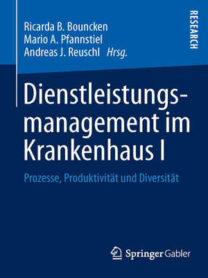 cover image of Dienstleistungsmanagement im Krankenhaus I